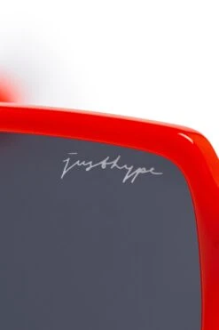 HYPE CUBE RED SUNGLASSES -Hype HYS Hypecube 160 5