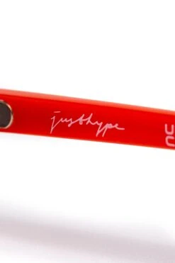 HYPE CUBE RED SUNGLASSES -Hype HYS Hypecube 160 7