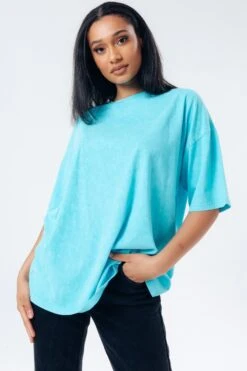 Hype. Vintage Women'S Boxy Fit T-Shirt -Hype M46698s4