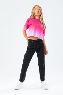 Hype. Pink Raspberry Fade T-Shirt -Hype M73120s3