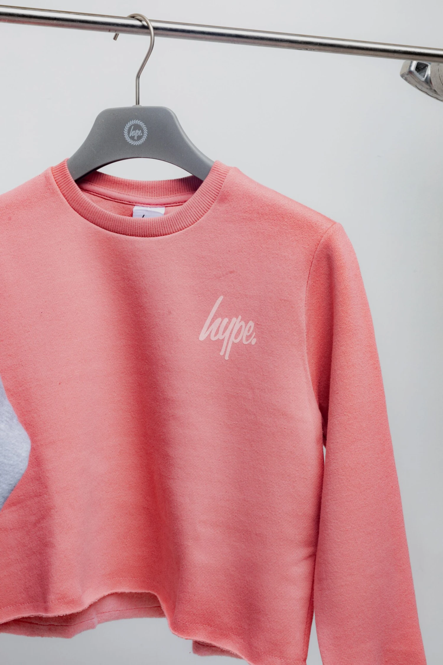 HYPE THREE PACK MULTI GIRLS CROP CREW NECK 7 HYPE THREE PACK MULTI GIRLS CROP CREW NECK - Image 5