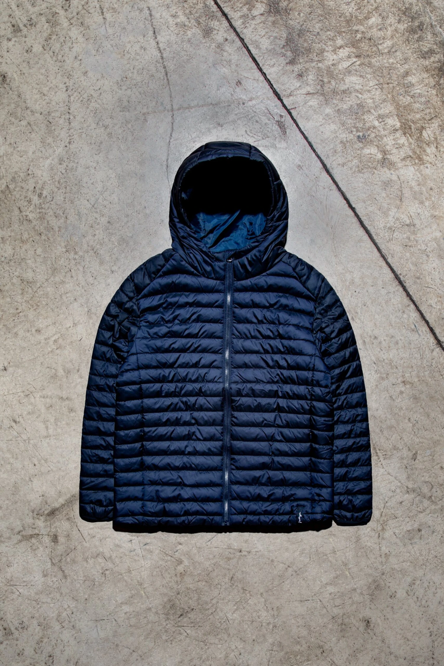 HYPE NAVY MEN'S PUFFER JACKET 8 HYPE NAVY MEN'S PUFFER JACKET - Image 6