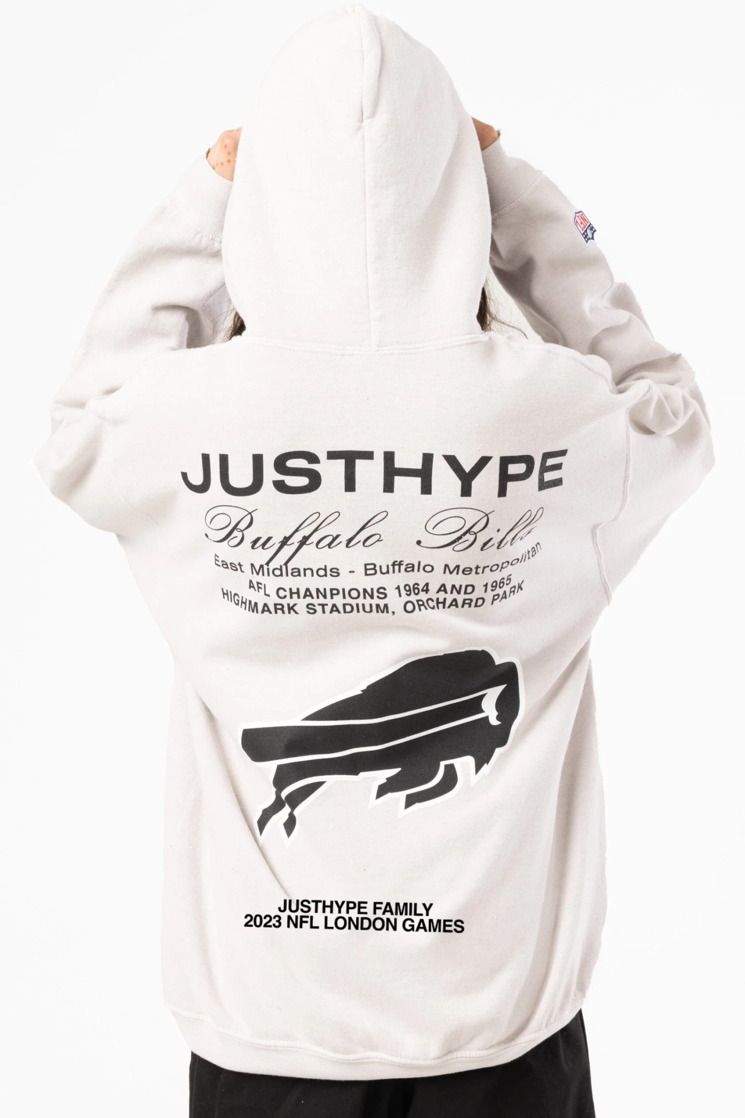 NFL X HYPE KIDS SAND BUFFALO BILLS HOODIE 7 NFL X HYPE KIDS SAND BUFFALO BILLS HOODIE - Image 5
