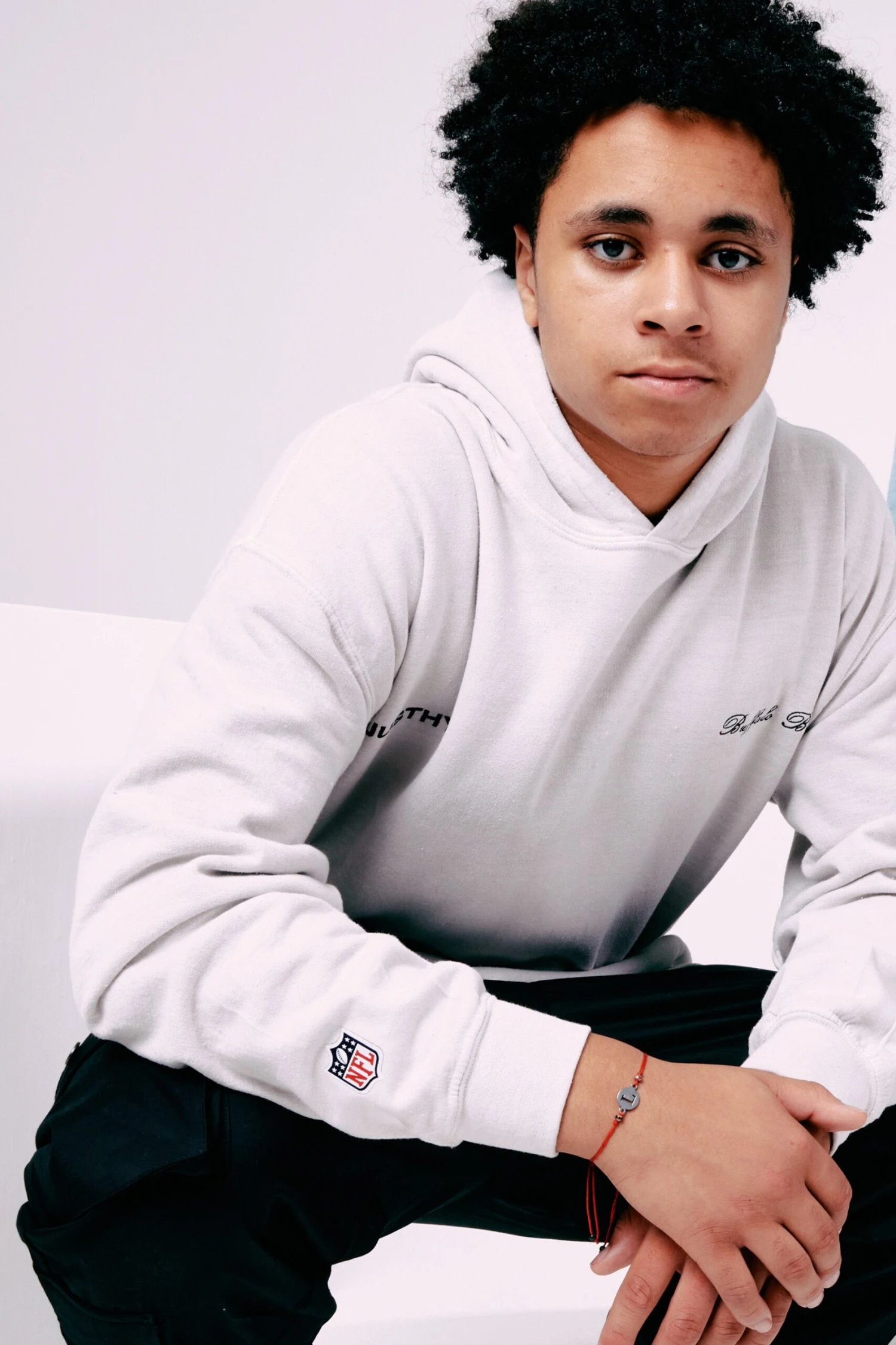 NFL X HYPE KIDS SAND BUFFALO BILLS HOODIE 11 NFL X HYPE KIDS SAND BUFFALO BILLS HOODIE - Image 9