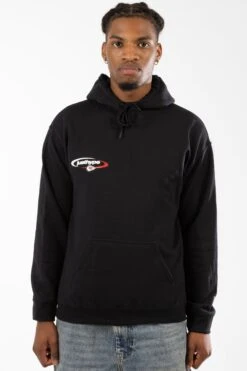 NFL X HYPE ADULTS BLACK KANSAS CITY CHIEFS HOODIE 15 NFL X HYPE ADULTS BLACK KANSAS CITY CHIEFS HOODIE -Hype NFL021