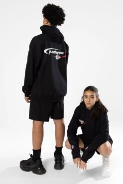 NFL X HYPE KIDS BLACK KANSAS CITY CHIEFS HOODIE -Hype NFL021K