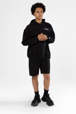 NFL X HYPE KIDS BLACK KANSAS CITY CHIEFS HOODIE -Hype NFL021K 3