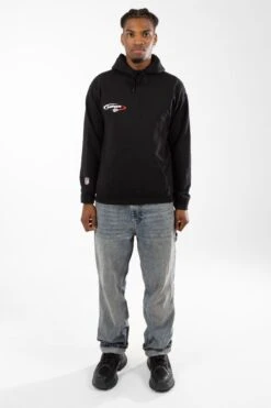 NFL X HYPE ADULTS BLACK KANSAS CITY CHIEFS HOODIE 19 NFL X HYPE ADULTS BLACK KANSAS CITY CHIEFS HOODIE -Hype NFL021 3