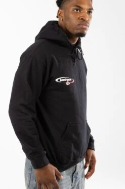 NFL X HYPE ADULTS BLACK KANSAS CITY CHIEFS HOODIE 22 NFL X HYPE ADULTS BLACK KANSAS CITY CHIEFS HOODIE -Hype NFL021 4