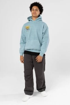 NFL X HYPE KIDS TEAL JACKSONVILLE JAGUARS HOODIE -Hype NFL026K 3