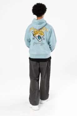 NFL X HYPE KIDS TEAL JACKSONVILLE JAGUARS HOODIE -Hype NFL026K 4