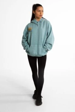 NFL X HYPE ADULTS TEAL JACKSONVILLE JAGUARS HOODIE -Hype NFL026womens 2