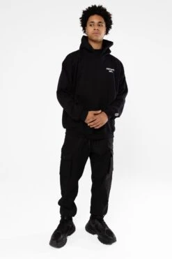 NFL X HYPE KIDS BLACK NATIONAL FOOTBALL LEAGUE HOODIE -Hype NFL030K 3