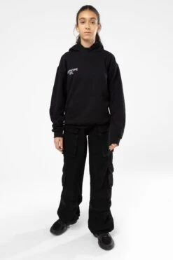 NFL X HYPE KIDS BLACK NATIONAL FOOTBALL LEAGUE HOODIE -Hype NFL030K 5