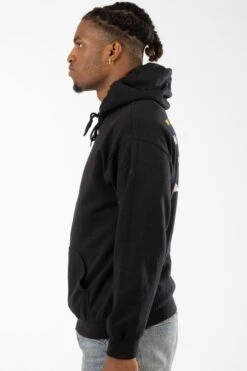 NFL X HYPE ADULTS BLACK NATIONAL FOOTBALL LEAGUE HOODIE -Hype NFL030 2