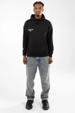 NFL X HYPE ADULTS BLACK NATIONAL FOOTBALL LEAGUE HOODIE -Hype NFL030 3