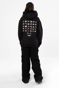 NFL X HYPE KIDS BLACK NATIONAL FOOTBALL LEAGUE HOODIE -Hype NFL030 6 d5808acb 181c 446a a798 7823bdc116af