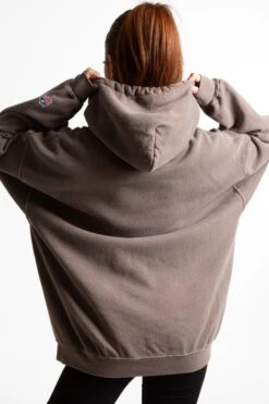 NFL X HYPE ADULTS BROWN MIAMI DOLPHINS HOODIE 17 NFL X HYPE ADULTS BROWN MIAMI DOLPHINS HOODIE -Hype NFL037womens 1