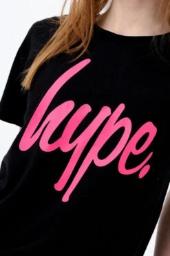 HYPE THREE PACK PINK/BLACK/ZEBRA GIRLS T-SHIRT -Hype Q4PAKEXTR007detail3