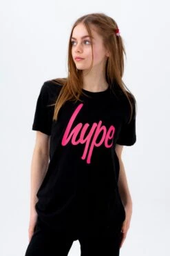 HYPE THREE PACK PINK/BLACK/ZEBRA GIRLS T-SHIRT -Hype Q4PAKEXTR007main3