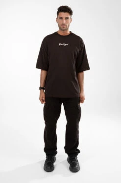 HYPE MENS BLACK SCRIBBLE OVERSIZED T-SHIRT -Hype QgY yCLy83w1LTlg