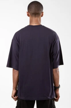 HYPE NAVY SCRIBBLE MEN'S OVERSIZED T-SHIRT -Hype QhiRLO7Ek5QeJhc3