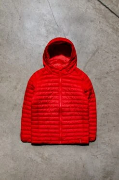 HYPE RED MEN'S PUFFER JACKET -Hype RED COAT