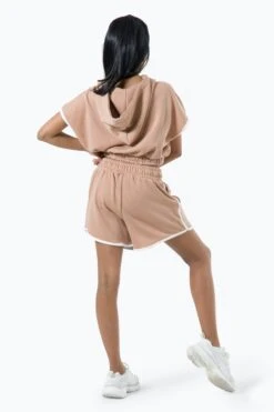 HYPE GIRLS PINK SCRIPT SLEEVELESS HOODIE 15 HYPE GIRLS PINK SCRIPT SLEEVELESS HOODIE -Hype RG1A0054 2copy