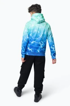 HYPE KIDS MULTI POOL FADE HOODIE -Hype RTLR 005 2