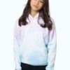 HYPE GIRLS MULTI PASTEL CLOUDS HOODIE -Hype RTLR 006