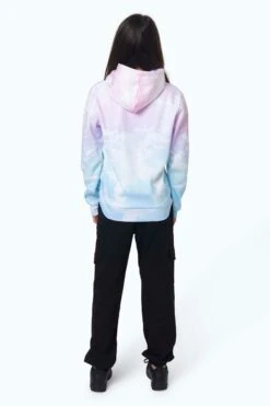 HYPE GIRLS MULTI PASTEL CLOUDS HOODIE -Hype RTLR 006 2
