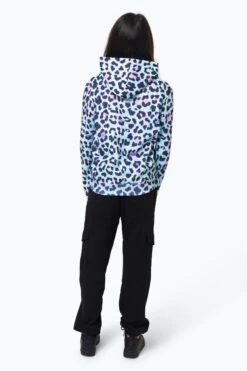 HYPE GIRLS MULTI ICE LEOPARD HOODIE 8 HYPE GIRLS MULTI ICE LEOPARD HOODIE -Hype RTLR 014 2