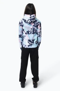 HYPE GIRLS MULTI PASTEL ABSTRACT HOODIE 8 HYPE GIRLS MULTI PASTEL ABSTRACT HOODIE -Hype RTLR 017 2