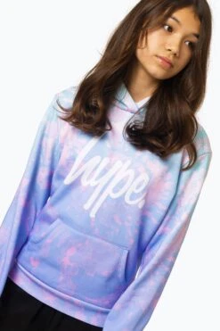 HYPE GIRLS MULTI PASTEL TIE DYE HOODIE 9 HYPE GIRLS MULTI PASTEL TIE DYE HOODIE -Hype RTLR 024 3