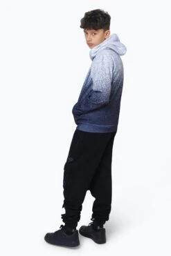 HYPE BOYS MULTI BLACK SPECKLE FADE HOODIE -Hype RTLR 032 2