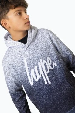 HYPE BOYS MULTI BLACK SPECKLE FADE HOODIE -Hype RTLR 032 3