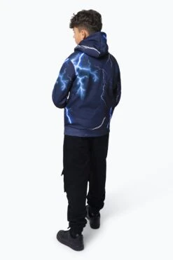 HYPE BOYS MULTI LIGHTNING HOODIE -Hype RTLR 035 2