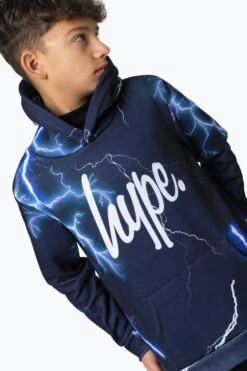 HYPE BOYS MULTI LIGHTNING HOODIE -Hype RTLR 035 3