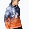 HYPE BOYS MULTI ORANGE DRIPS HOODIE -Hype RTLR 036new