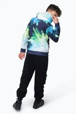 HYPE BOYS MULTI CHALK DUST HOODIE 8 HYPE BOYS MULTI CHALK DUST HOODIE -Hype RTLR 041 2