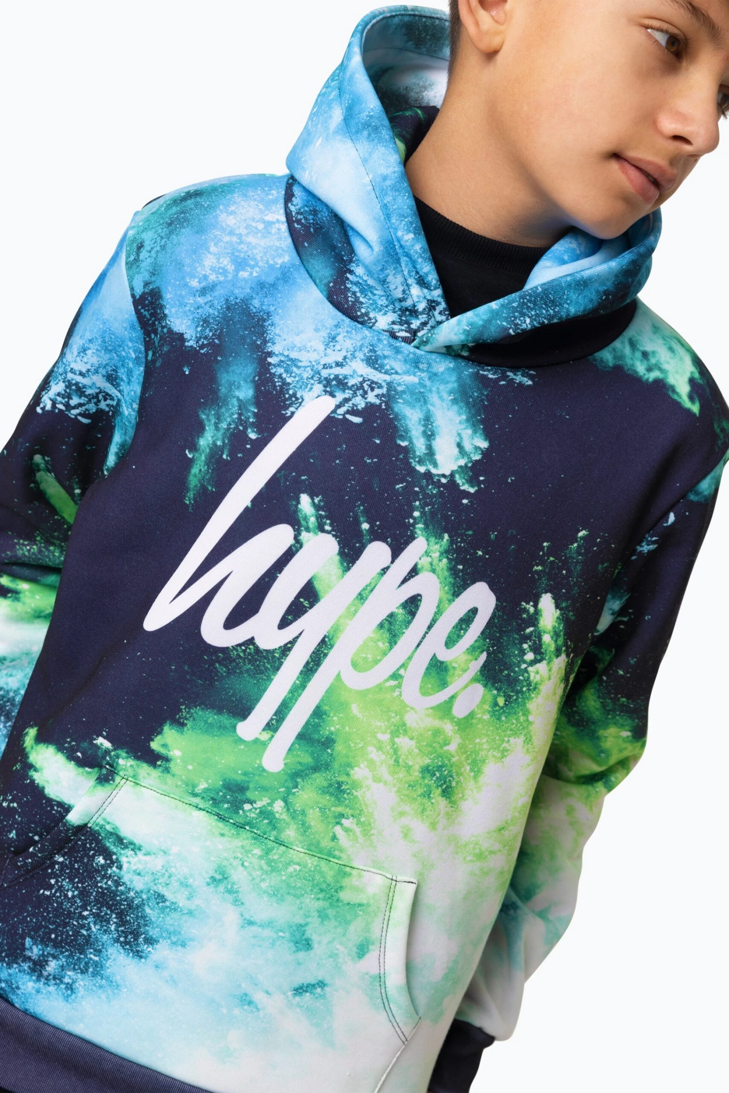 HYPE BOYS MULTI CHALK DUST HOODIE 6 HYPE BOYS MULTI CHALK DUST HOODIE - Image 4