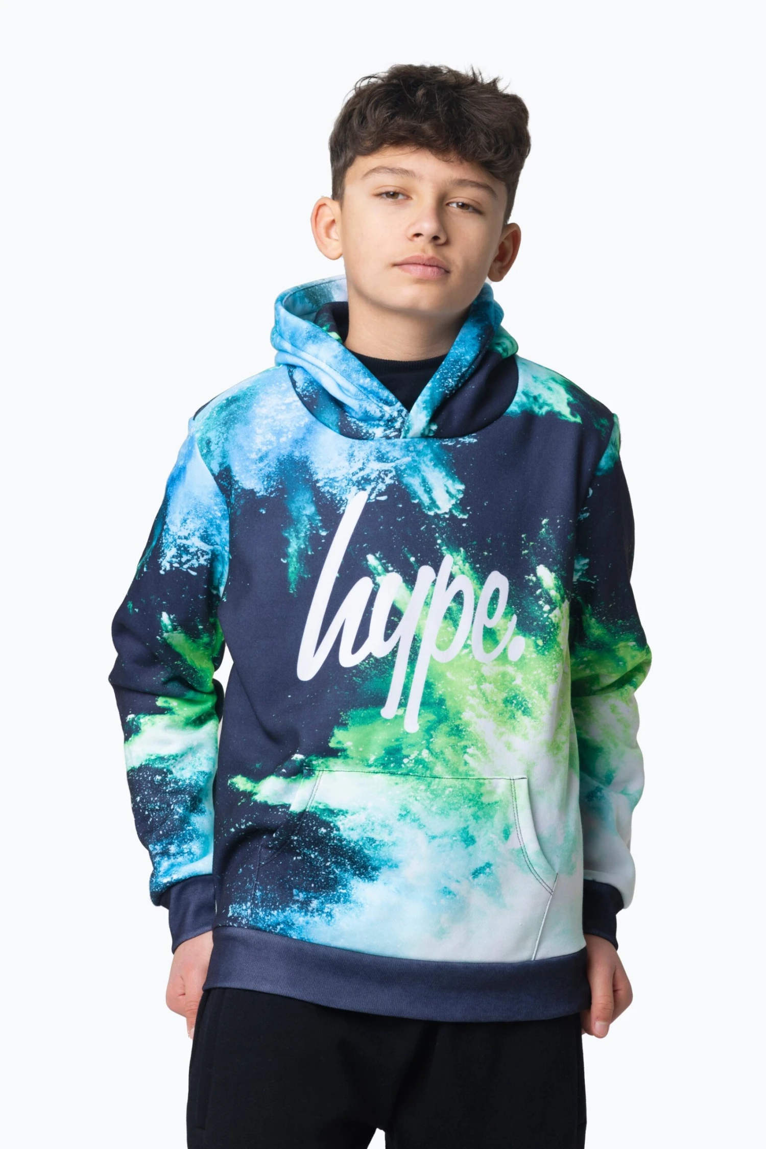 HYPE BOYS MULTI CHALK DUST HOODIE 3 HYPE BOYS MULTI CHALK DUST HOODIE