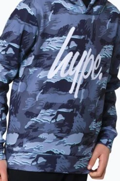 HYPE BOYS MULTI GLOOM CAMO HOODIE -Hype RTLR 043 2