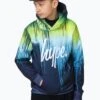 HYPE BOYS MULTI GREEN BLUE DRIPS HOODIE -Hype RTLR 045new