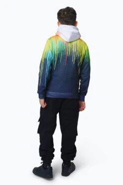 HYPE BOYS MULTI PRIMARY DRIPS HOODIE -Hype RTLR 048 2