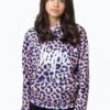 HYPE GIRLS MULTI DISCO LEOPARD HOODIE 1 HYPE GIRLS MULTI DISCO LEOPARD HOODIE -Hype RTLR 052
