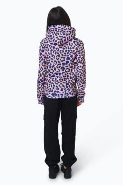 HYPE GIRLS MULTI DISCO LEOPARD HOODIE -Hype RTLR 052 2