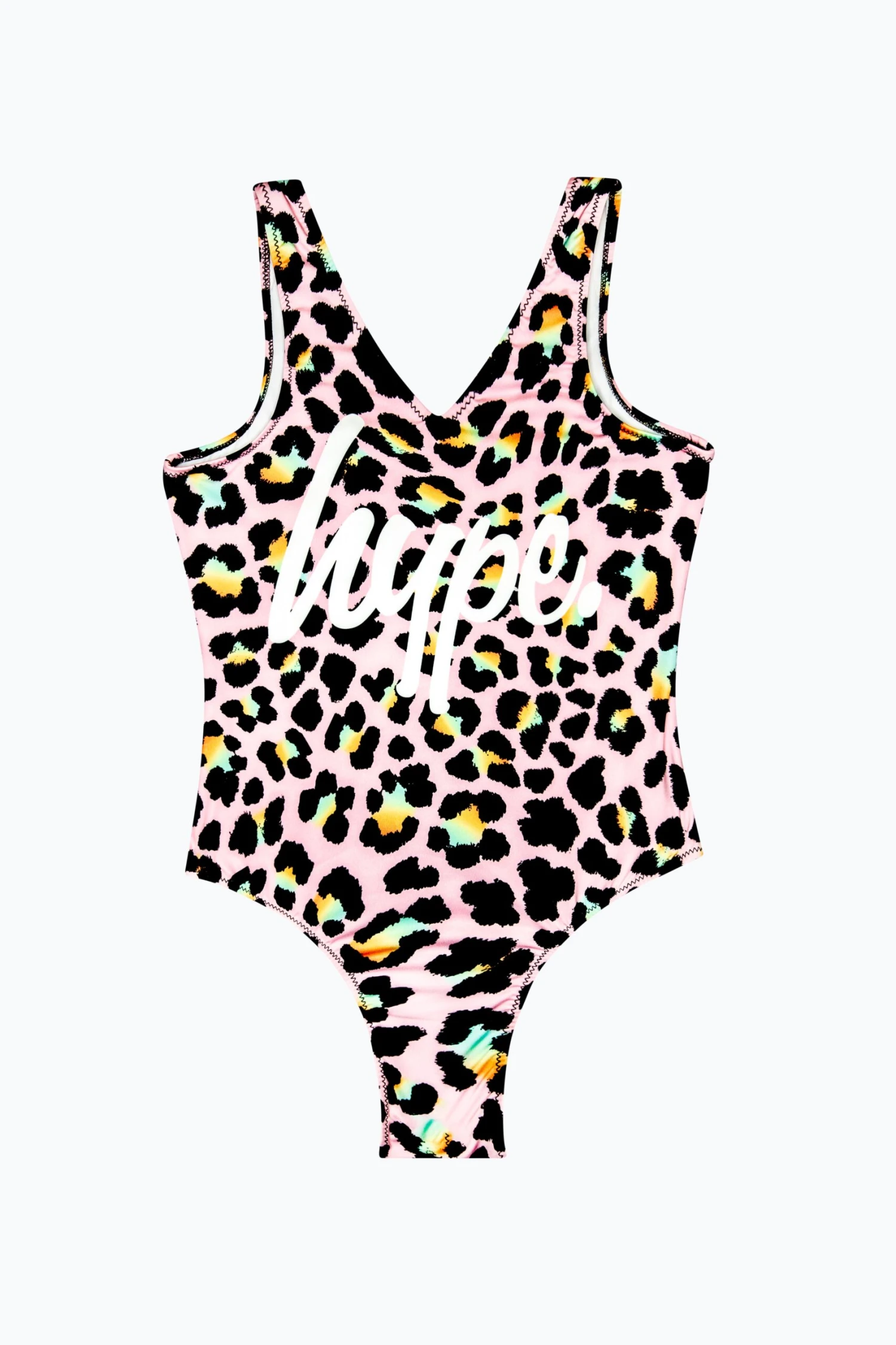 HYPE GIRLS MULTI DISCO LEOPARD SWIMSUIT 3 HYPE GIRLS MULTI DISCO LEOPARD SWIMSUIT