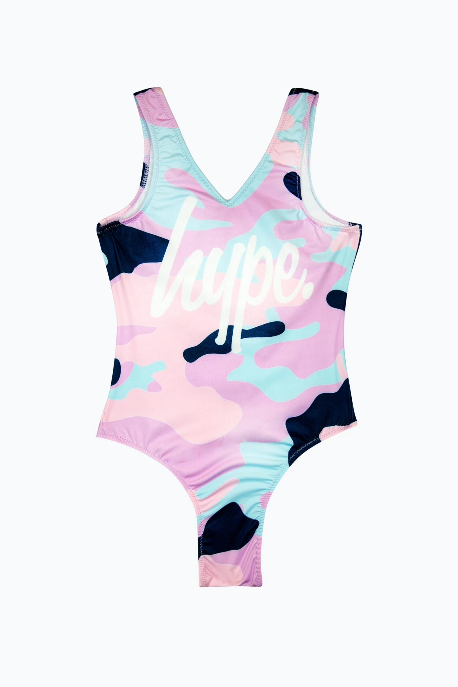 HYPE GIRLS MULTI EVIE CAMO SWIMSUIT 3 HYPE GIRLS MULTI EVIE CAMO SWIMSUIT