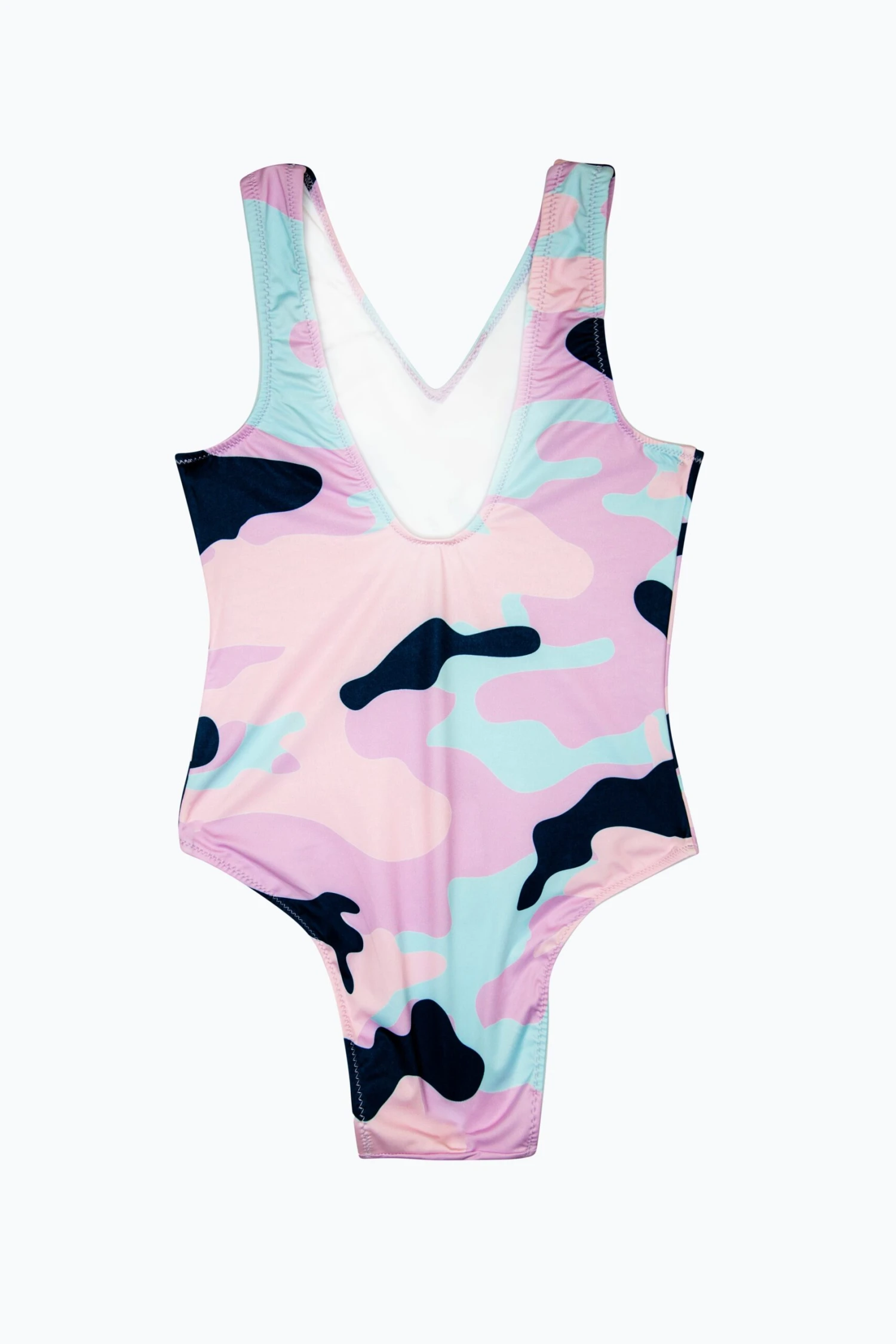 HYPE GIRLS MULTI EVIE CAMO SWIMSUIT 4 HYPE GIRLS MULTI EVIE CAMO SWIMSUIT - Image 2
